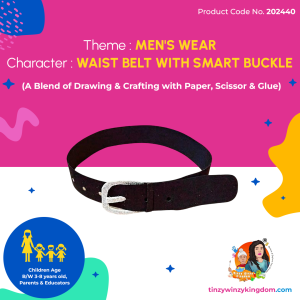 Waist Belt With Smart Buckle